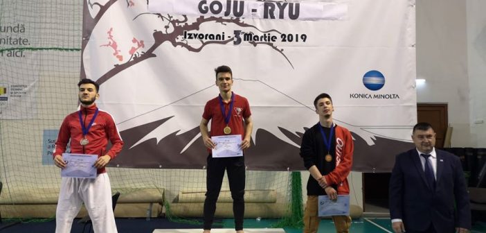 CAMPIONATUL NATIONAL DE KARATE GOJU RYU -03.03.2019 – COSR IZVORANI