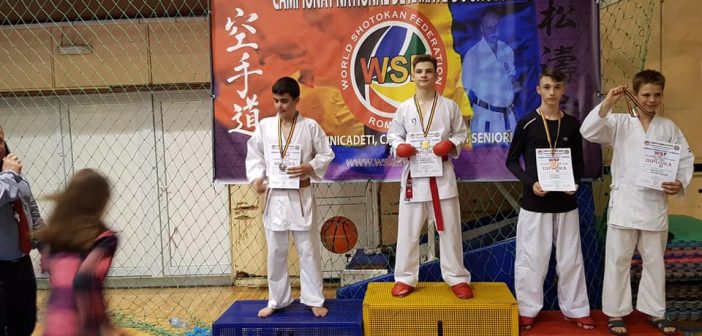 CAMPIONAT NATIONAL DE KARATE SHOTOKAN WSF – PITESTI – 29-31.03.2019