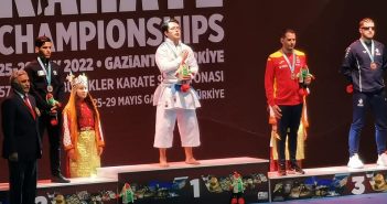 Dorin Alexe – din nou campion european la para karate.