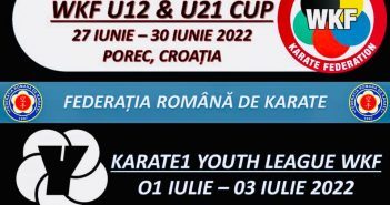 REZULTATE KARATE 1 YOUTH LEAGUE WKF U14, CADETI SI JUNIORI, POREC