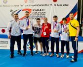 Rezultate foarte bune obținute de sportivii români la     pentru cadeți, juniori și U21, care s-a desfășurat în perioada 17 – 19 Iunie 2022, în Cehia, la Praga