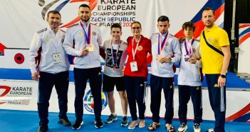 Rezultate foarte bune obținute de sportivii români la     pentru cadeți, juniori și U21, care s-a desfășurat în perioada 17 – 19 Iunie 2022, în Cehia, la Praga